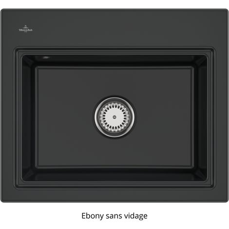 VB EB-SP Style Métro 60 S 600x510mm Ablgarn. IB re en céramique Ebony cplus (1/4)