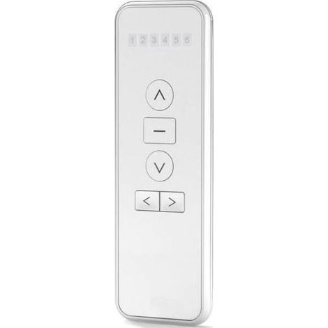 Télécommande RF 6 canaux pour stores – Contrle sans fil 433,92 MHz – Portée jusqu'à 70 pieds – Base de montage incluse (1/5)