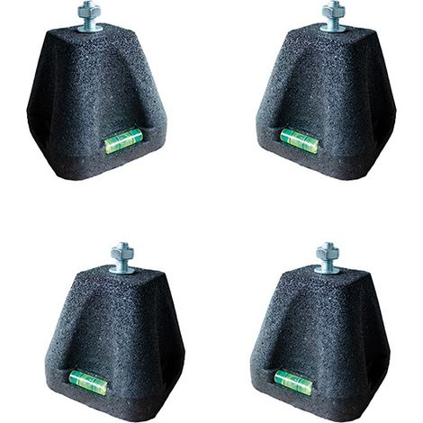 Mini Supporto a Pavimento Antivibrante per Unità Esterna Climatizzatore Ferrari 4PZ - 117533
