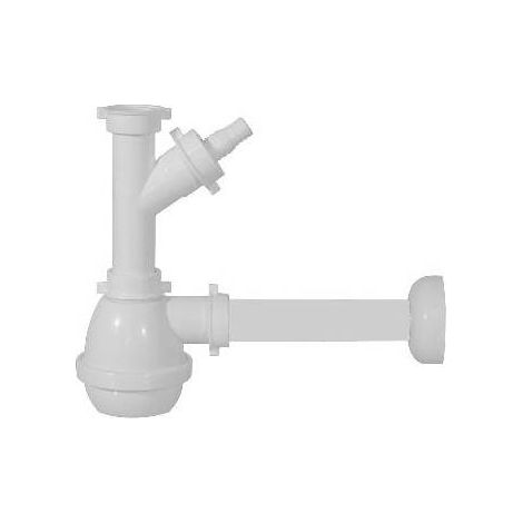 SIPHON À UNE VOIE GLOBO SANS BONDE Dimensions : 1"1/2