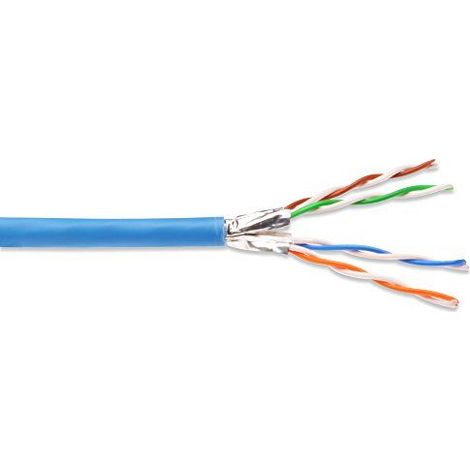 Cable de conexión DIGITUS CAT.6A U/FTP. 100 metros. simplex.100m.gris