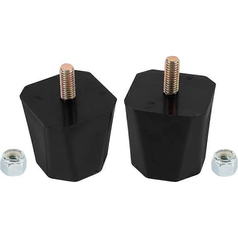 Butées de suspension universelles 9.9136G, hauteur 2 pouces, pour ressorts de surcharge et essieux (1/5)
