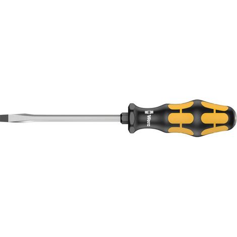 Tournevis plat WERA serie 900 heurtoir 2,5x14,0x250mm