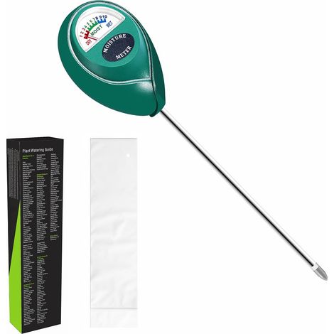 Feuchtigkeitsmesser für Pflanzen, Hygrometer für Blumentöpfe, Garten, Bauernhof, Hof, keine Batterien erforderlich (1/5)