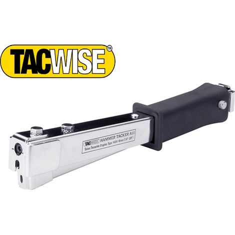 Tacwise Hammer Tacker Carpet Upholstery Staple Gun Stapler 6-10mm TYPE 140 0322
