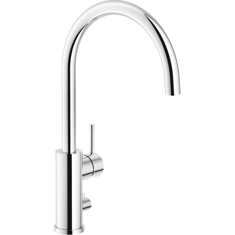 Mitigeur d'évier avec connexion lave-vaisselle Nobili Live series LV00113/10CR  Chromé - Laiton