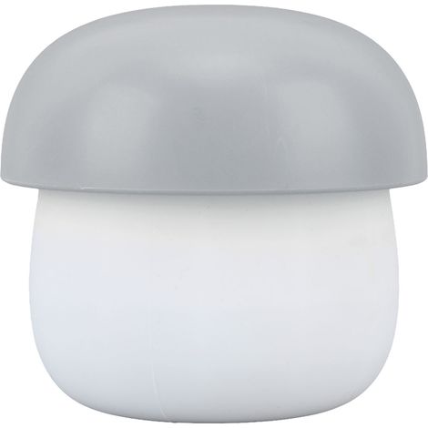 Moule à Glaçons en Silicone en Forme de Champignon, Démoulage Facile, Anti-Stress, Gris pour Cuisine (1/5)