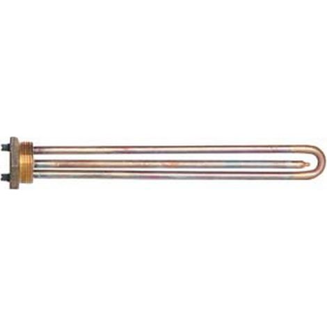 1PZ RESISTENZA DIRITTA A VITE PER SCALDABAGNI - 1200W