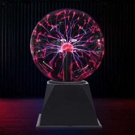 Boule de plasma magique, boule lumineuse, boule électrostatique, (1/5)