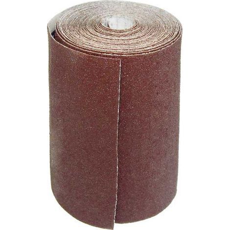 Accessoire ponceuse rouleau abrasif 93mm × 5 m G80 corindon papier flexible Ultra‑Flex (1/5)