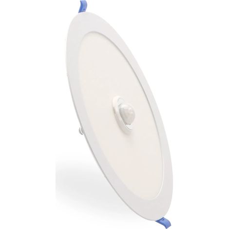 IluminaShop - Downlight LED Circular 18W con Sensor de Movimiento  Blanco Neutro 4500K (1/5)