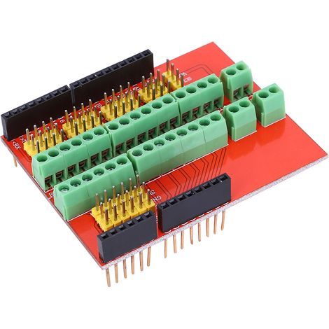 Accessoire de module multimédia interactif de carte d'extension de terminal de goujon de bouclier à vis V3 pour R3 (1/4)