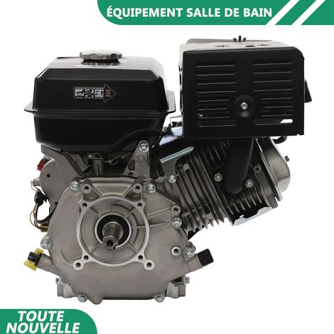 WAOBDLA 8800W 4 temps 420cc OHV ligne d'essence alimenté moteur 15hp moteur multi-usage moteur main tirage démarrage (1/5)