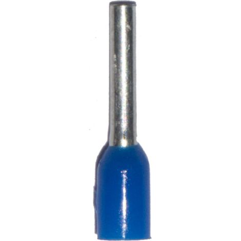 Puntalino isolato 0,75 mm², blu, 100 pz.