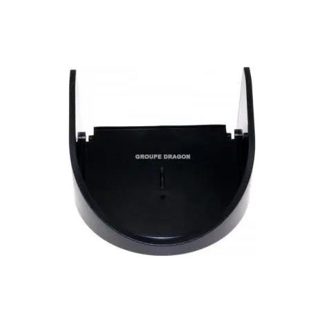 Soporte de cápsulas krups 3662894702087 negro práctico