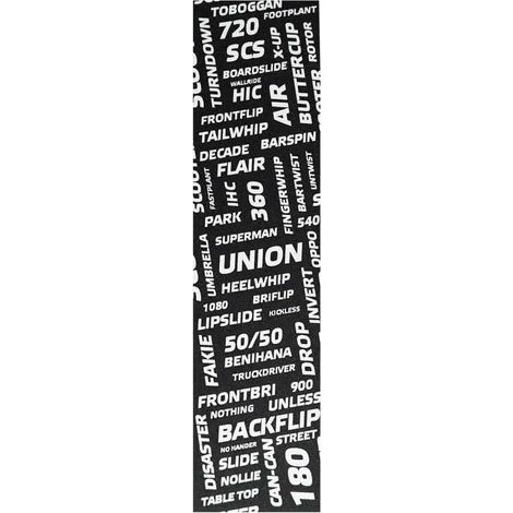 Cinta antideslizante Union Trick Bomb  papel de lija para patinete acrobático