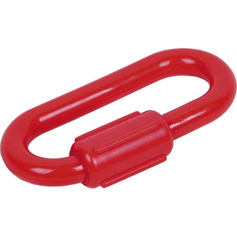 Eslabones de plástico para cadenas separadoras COFAN Rojo