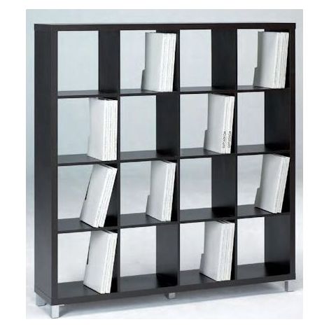 Estanteria Kubox 4x4 negro