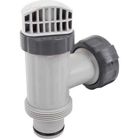 The piston valve for swimming pools is suitable as a shut-off valve in parts and accessories for above-ground pools. (1/5)