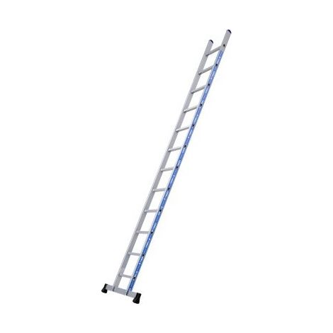 TUBESCA-COMABI-FC - Échelle Simple Aluminium Montants Renforcés Platinium - L 6,92 x l 0,43 m