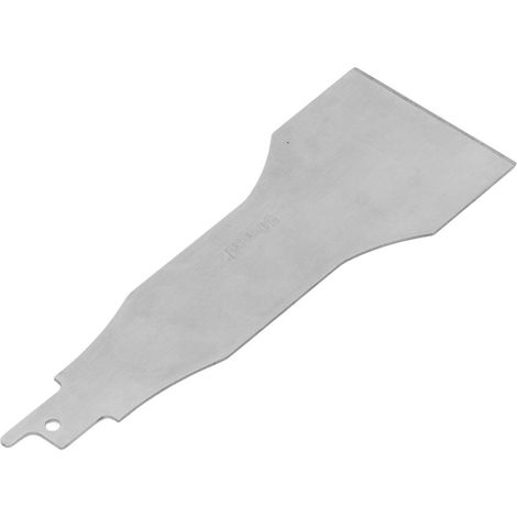 Lame de scie alternative, pelle sabre, outils en acier allié pour le nettoyage des carrelages, des sols et des murs, et pour l'enlèvement de boue et de mastic. (1/5)