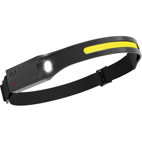 Wiederaufladbare Stirnlampe mit Bewegungsmelder - Avidsen - 103646