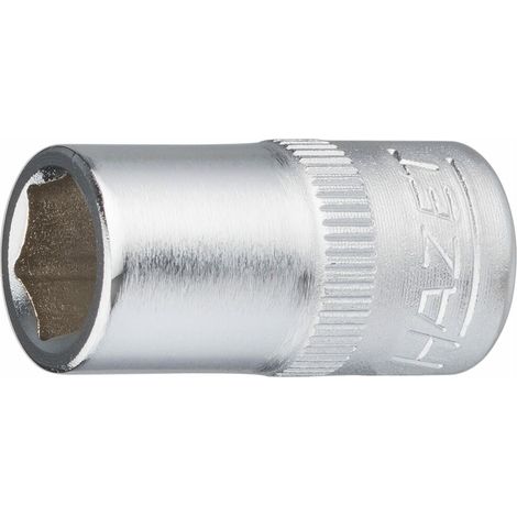 Steckschl.Eins. 1/4"8 mm 6kt. DIN3124