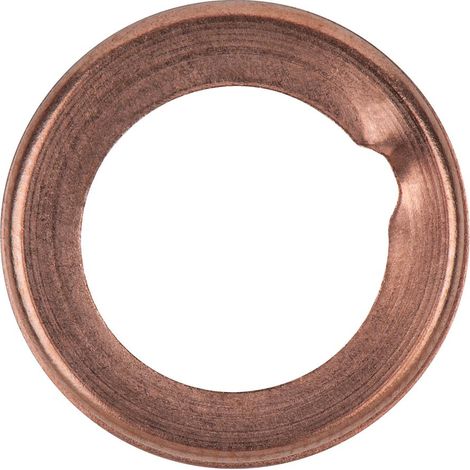 Jointe de vidange, Ext-Ø 17mm, Int-Ø 12mm, pack de 25