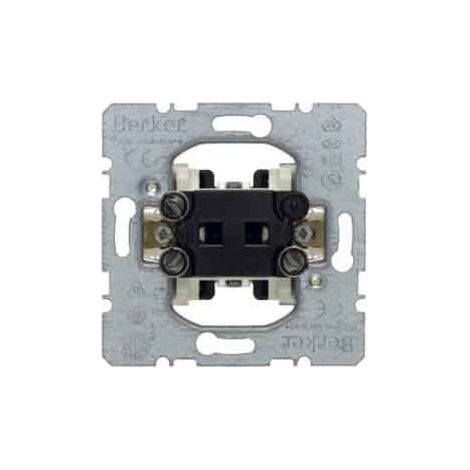 HAGER  MÉCANISME INTERRUPTEUR BIPOLAIRE À BASCULE 10 A 250 V