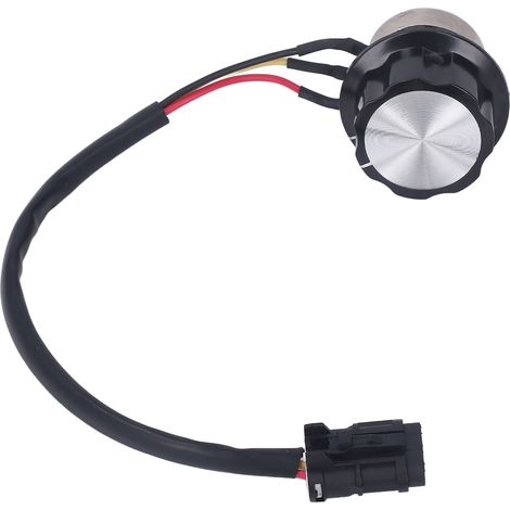 Bouton de commande d'accélérateur pour excavatrice - Bouton de commande d'accélérateur de remplacement en excellent état pour Lishide SC150 (1/5)