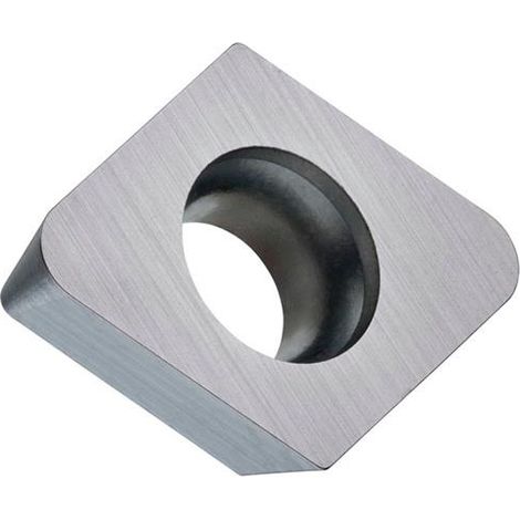 Fräswendeschneidplatte ISO XDHW 070210EN:M8310 Bohrungs-D.2,95mm PVD beschichtet (1/2)