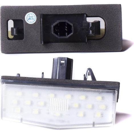 LED Kennzeichenbeleuchtung für Toyota Lexus Prius - Auto Lampe Premium E-geprüft - Versand DE