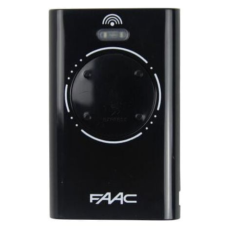 Mando a distancia FAAC XT4 868 SLH Negro