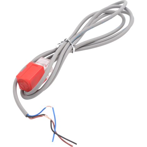 Capteur de proximité inductif BERM, distance de détection 5 mm, transistor NPN 3 fils normalement ouvert, 10-30 V CC, PL-05N