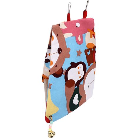 Nid d'oiseau pliable portable, design tente léger pour perrochet - Facile à utiliser