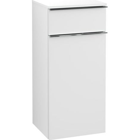 VB Seitenschrank Venticello A95001 404x866x372mm Eckig White Matt (1/2)