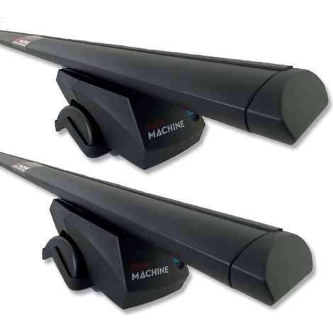 Universal Dachträger erhöhte Reling Set RR-31 135cm (1/3)