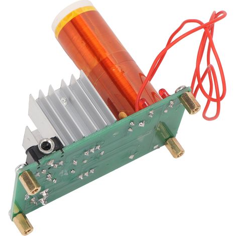 Kit DIY Bobine Tesla Plasma avec Alimentation 15‑24V et Module Audio sans Fil (1/5)