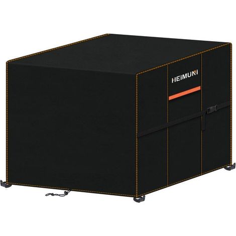 Gartenmöbel Abdeckung 80x80x80cm Wasserdicht 420D Oxford UV-Beständig (1/5)