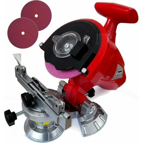 AFFILA CATENE AFFILACATENA MOTOSEGA MOTESEGHE 300W 8400RPM 3 DISCHI 162