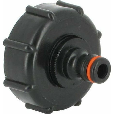 Raccord cuve eau S60X6 - Embout arrosage jardin (1/4)