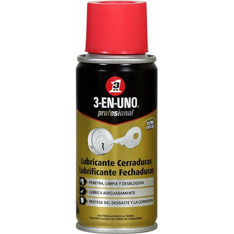 Lubrificante per serrature 100ml 34463 3-in-1.
