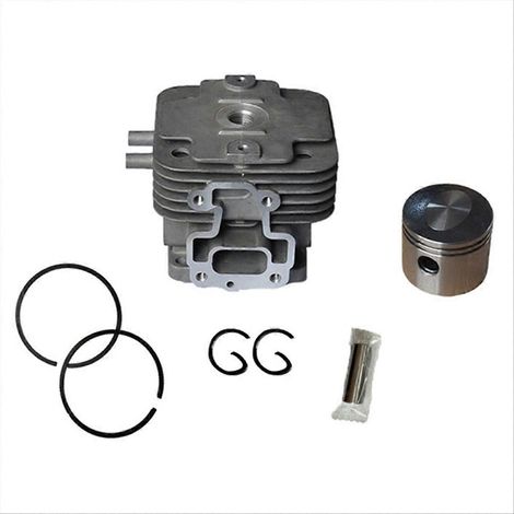 Kit piston-cylindre de 44 mm compatible avec les outils de jardin TJ53 et TJ53E (1/5)