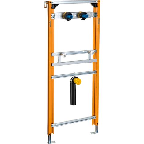 FIX WT - élément de fixation pour robinets de lavabo muraux