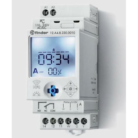 Finder zeituhr nfc wÖchentlich 12a482300010