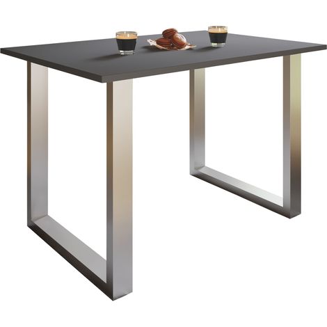 Tavolo da pranzo in legno Tavolo da cucina Xona U 110x50 76x110x50 - VCM