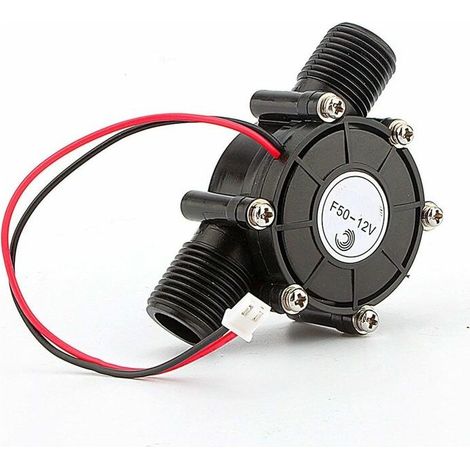Gleichstrom-Mikrohydraulische Turbinen-Wassergenerator 12 V DC 10 W (1/5)