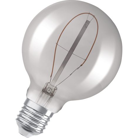 Ampoule LED OSRAM Vintage 1906, fumé, 3,4W, 100lm (1/5)