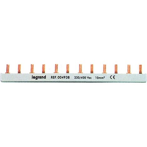 Legrand STIFTKAMMSCHIENE 3 POL. 10MM2 (LEXIC 04932 /3S10L57)