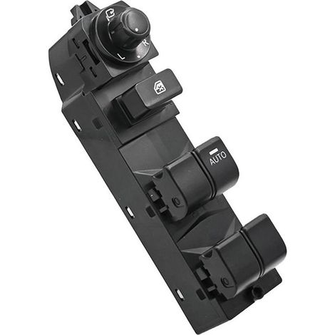 Le KF21-66-350 est un bouton-poussoir destiné au lève-vitre des véhicules à conduite à droite des Mazda CX-5. Il commande la vitre électrique et est facile à utiliser. (1/4)